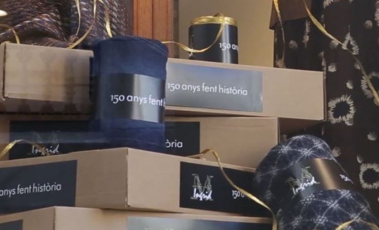 Botiga de moda a Torroella de Montgrí