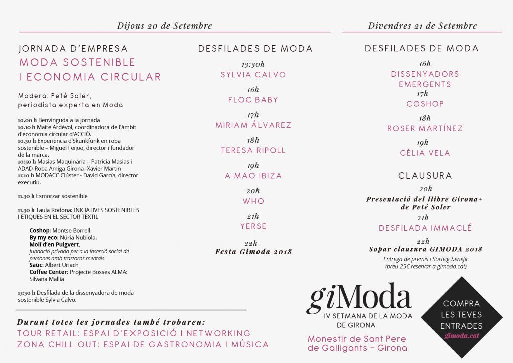 Moda a Girona
