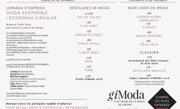 Moda a Girona